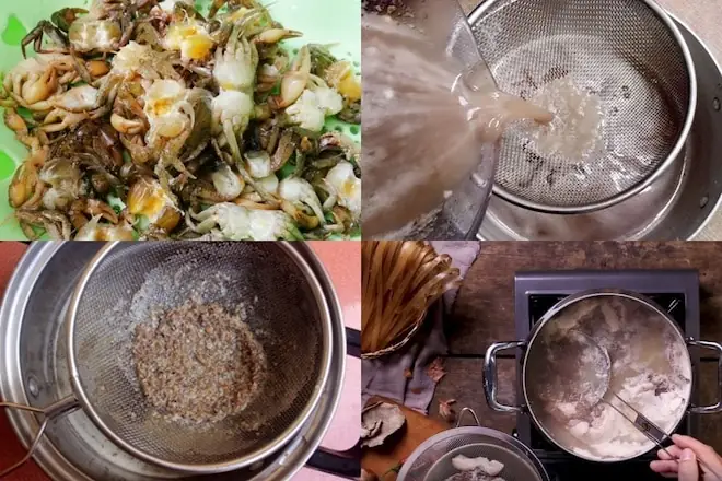 Cách Nấu Bánh Đa Cua Hải Phòng Với Rau Muống Ngon Đúng Điệu