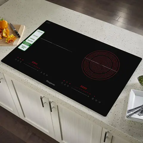 Bếp Từ Hồng Ngoại Âm Kangaroo Kgif44d1c 4400w