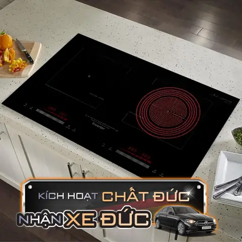 Bếp từ hồng ngoại âm Junger SIS-66 4200W