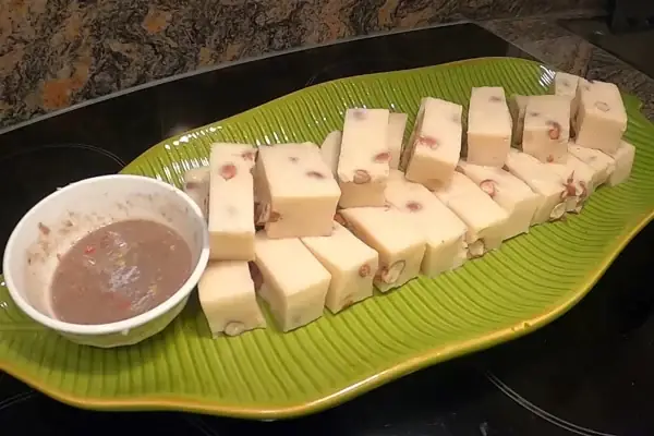 Cách Làm Bánh Đúc Lạc Truyền Thống