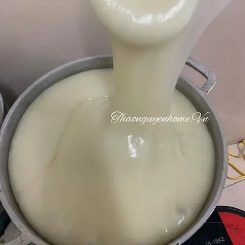 Cách Nấu Bánh Đúc Nóng Cách Nấu Bánh Đúc Nóng