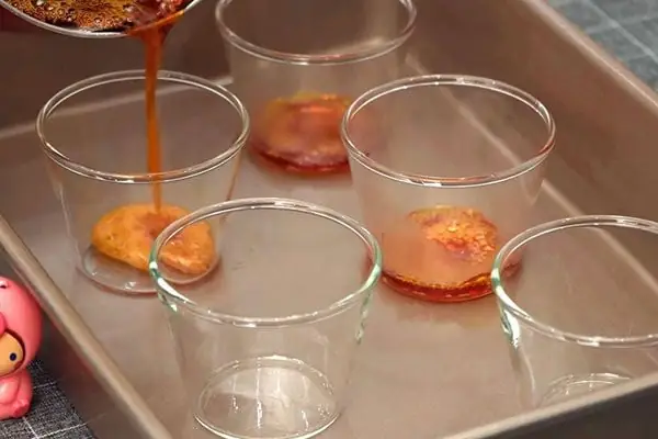 Làm caramel cho bánh flan