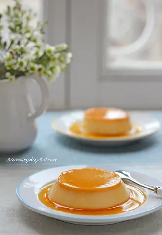 Cách làm bánh Flan/ Creme Caramel