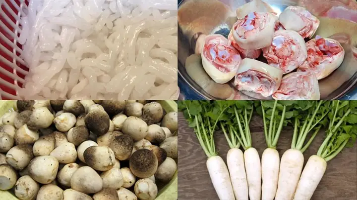 Cách sơ chế giò heo sạch, nhanh