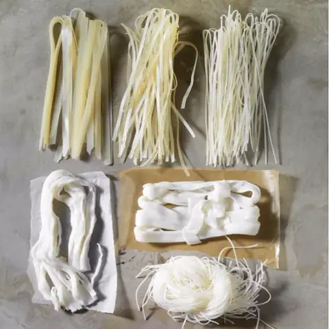 1. Các loại bánh phở trên thị trường hiện nay