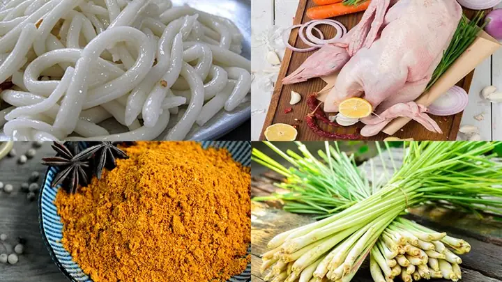 Cách Nấu Bánh Tằm Cay Cà Mau Chuẩn Vị Miền Tây