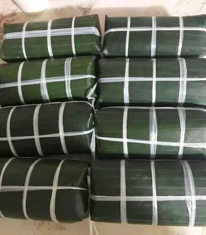 Bằng nồi áp suất cũng có thể luộc được bánh chưng, bánh tét ngon như thường lại chẳng tốn thời gian chút nào.