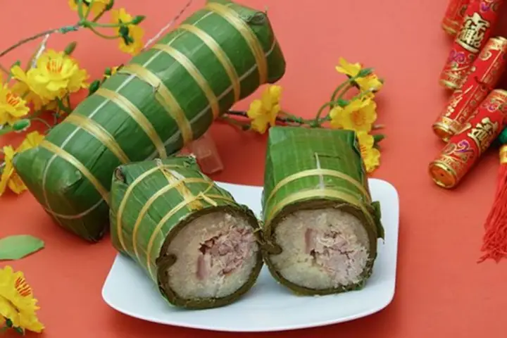 cách nấu bánh tét miền nam