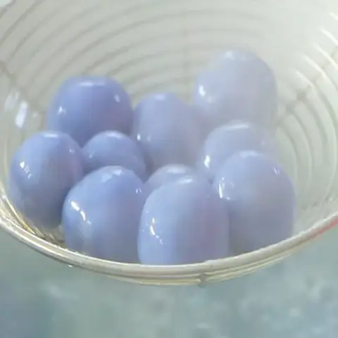 Tạo hình, luộc bánh Tạo hình, luộc bánh