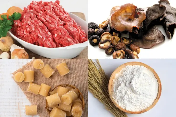 Nấu Món Chè Trôi Nước Nhân Mặn Lạ Miệng