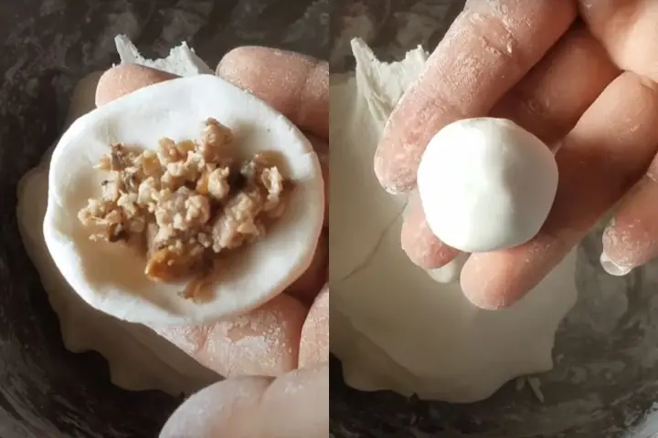 Nấu Món Chè Trôi Nước Nhân Mặn Lạ Miệng