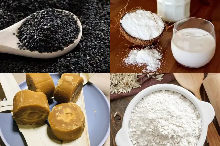 Cách Làm Món Chè Trôi Nước Nhân Mè Đen Dẻo Mịn