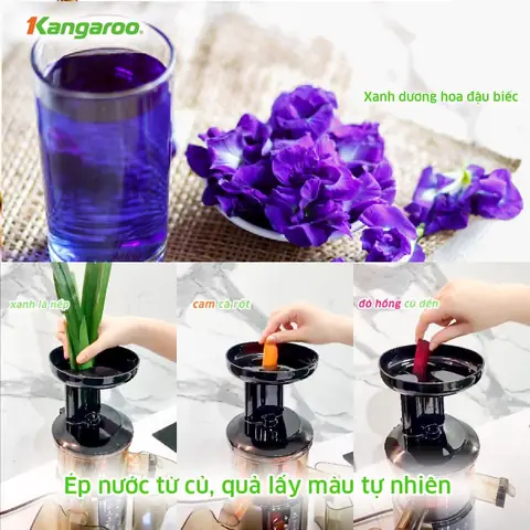 Cách làm bánh trôi ngũ sắc từ màu tự nhiên.