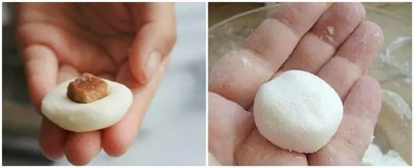 1. Cách làm bánh trôi nước miền Bắc