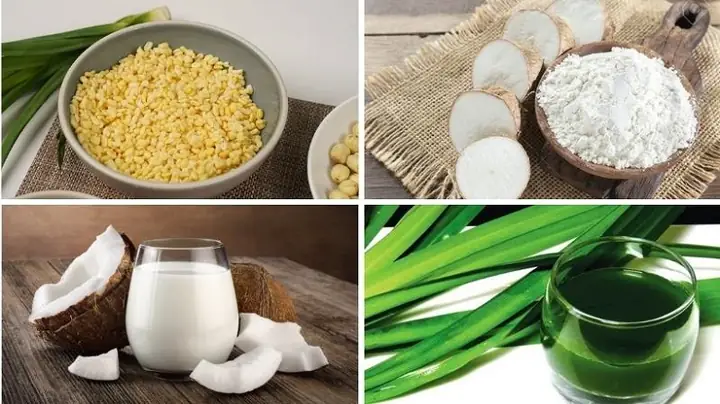 Nguyên liệu làm vỏ bánh Nguyên liệu làm vỏ bánh