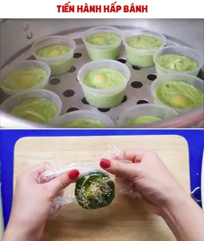 Hấp bánh Hấp bánh