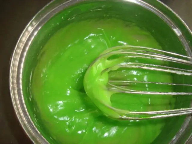 Làm vỏ màu xanh Làm vỏ màu xanh