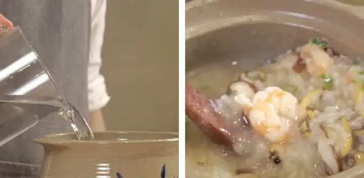 Bước 5: Vo Gạo Và Nấu Cháo Bào Ngư