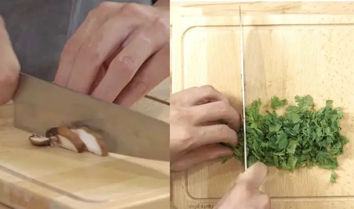 Bước 3: Sơ Chế Rau Củ Nấu Cháo Bào Ngư