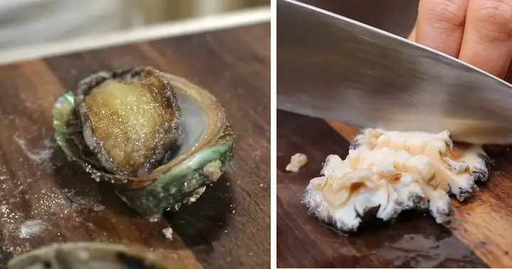 Bước 2: Sơ Chế Bào Ngư