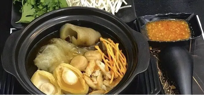 Canh Đông trùng hạ thảo nấu Sâm Bào ngư Úc