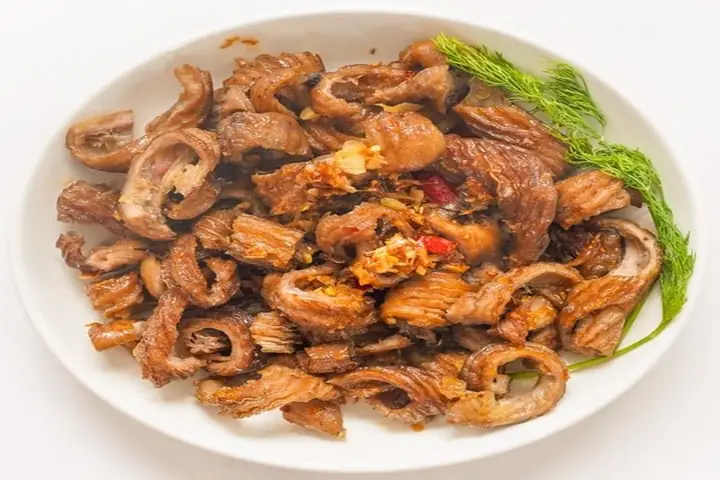 Bao tử cá ngừ làm món gì ngon? Bao tử cá ngừ nướng sa tế hao cơm Bao tử cá ngừ làm món gì ngon? Bao tử cá ngừ nướng sa tế hao cơm