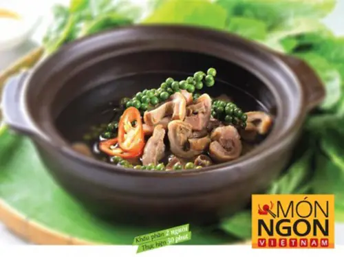 Món bao tử cá hầm tiêu ngon tuyệt sẽ góp phần làm cho thực đơn gia đình bạn thêm phong phú và hấp dẫn.