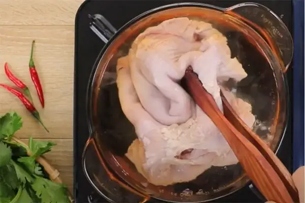 Bước 1: Sơ Chế Bao Tử