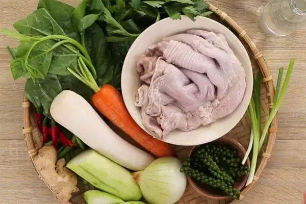 Chuẩn Bị Nguyên Liệu