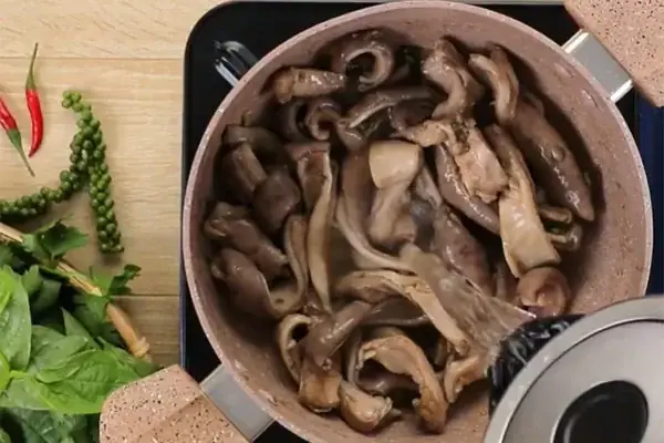 Bước 4: Hầm Bao Tử