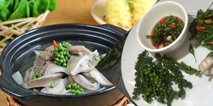 Lưu Ý Khi Ăn Bao Tử Hầm Tiêu Xanh