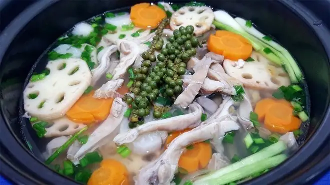 Tiến Hành Chế Biến Món Ăn