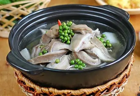 Bao Tử Hầm Tiêu Xanh Món Ngon Tốt Cho Bà Bầu