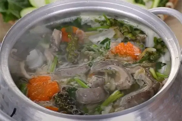 Bao Tử Hầm Tiêu