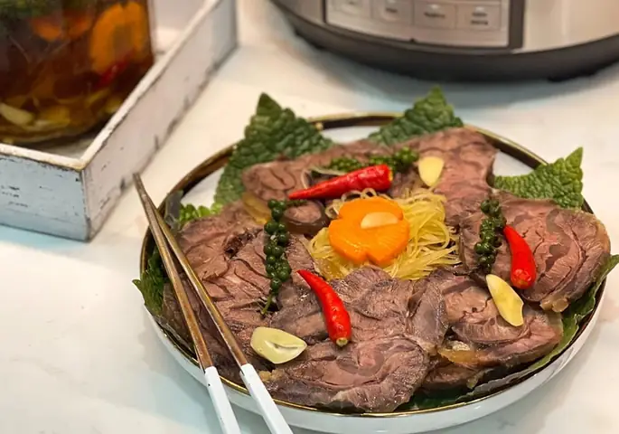 Bắp Bò Ngâm Mắm