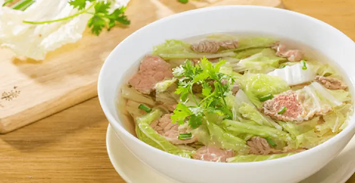 IV. Mẹo để nấu canh bắp cải thịt bò ngon