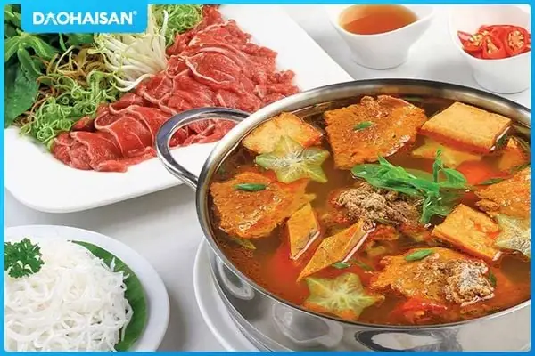 Bỏ Túi Ngay Cách Nấu Lẩu Riêu Cua Bắp Bò Thơm Ngon Đậm Đà