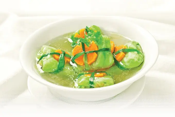 3. Cách làm canh bắp cải cuộn thịt nấu canh thanh ngọt dễ ăn 3. Cách làm canh bắp cải cuộn thịt nấu canh thanh ngọt dễ ăn