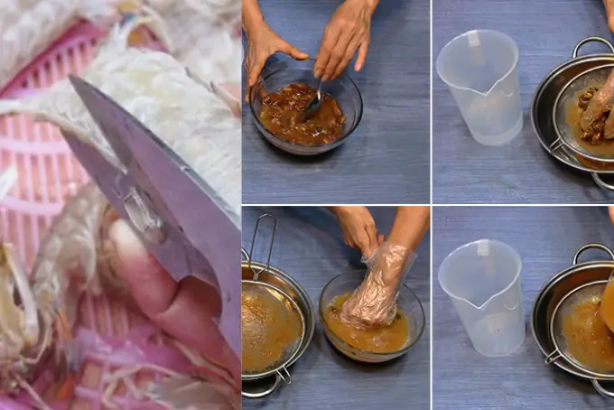 Bước 1: Sơ Chế Nguyên Liệu Làm Bề Bề