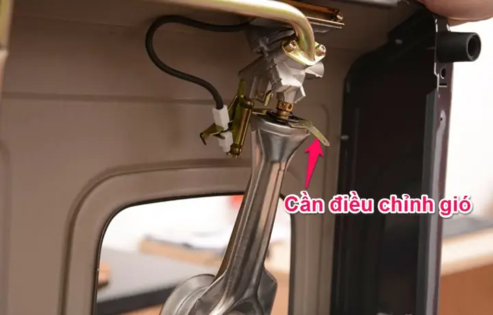 5Lá gió bị lệch