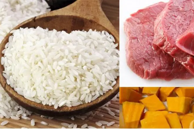 6 cách nấu cháo bí đỏ thịt bằm cho trẻ ăn dặm và bà bầu thiếu máu