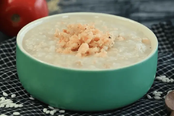 Cháo Tôm Bí Ngòi