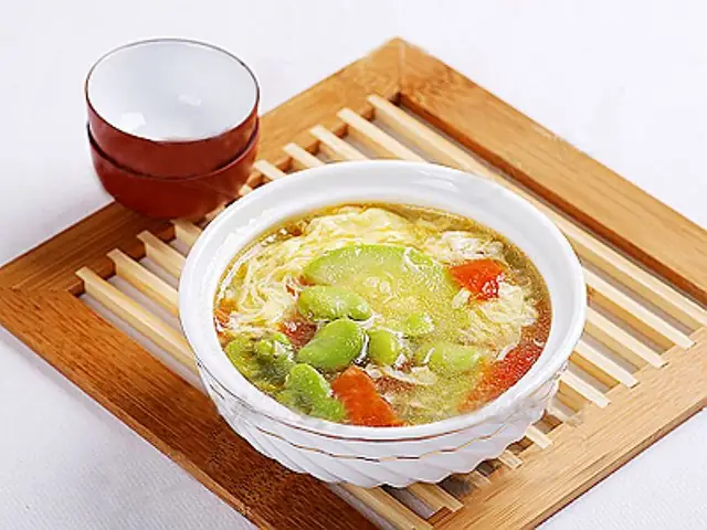 Canh bí ngòi nấu trứng