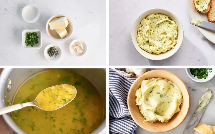 Bước 3: Làm Nước Sốt Bơ Tỏi Bước 3: Làm Nước Sốt Bơ Tỏi