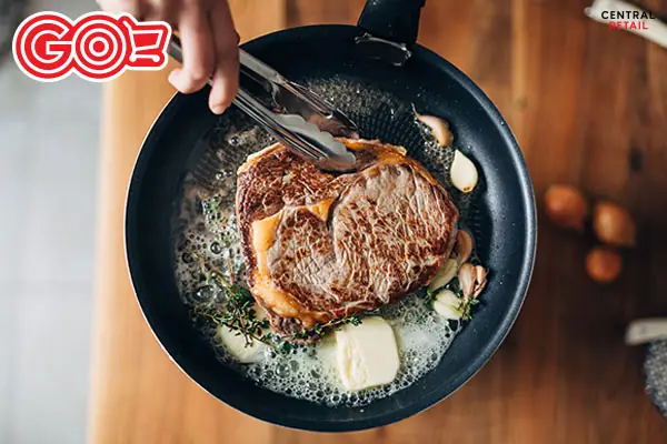 Cách làm thịt bò bít tết thơm ngon