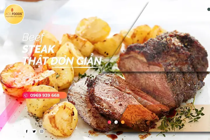 CÁCH LÀM STEAK TẠI NHÀ ĐƠN GIẢN NHẤT