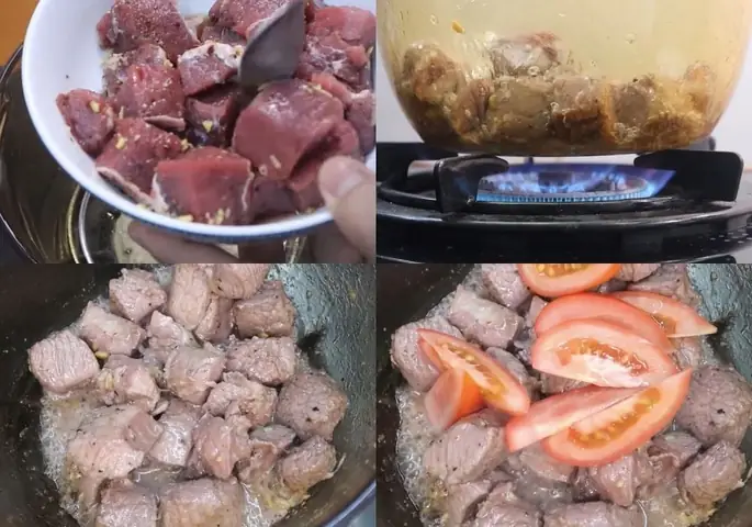 Xào thịt bò Xào thịt bò