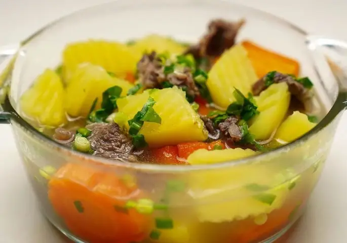Hướng dẫn bảo quản thịt bò nấu khoai tây cà rốt Hướng dẫn bảo quản thịt bò nấu khoai tây cà rốt