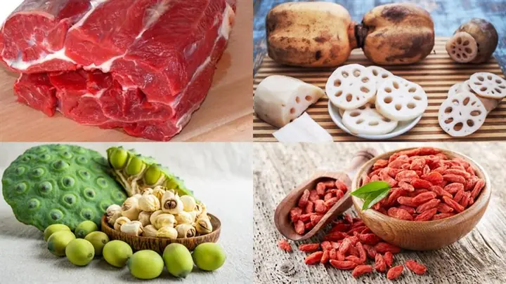 Cách chọn mua nguyên liệu tươi ngon