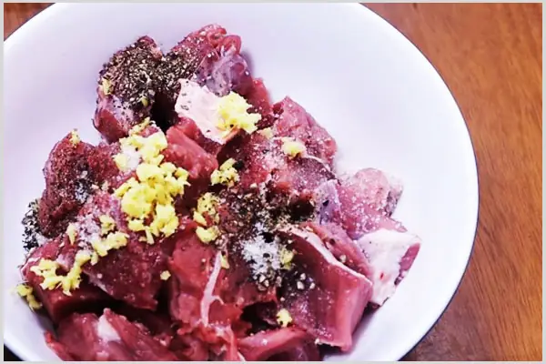 Ướp thịt bò Ướp thịt bò